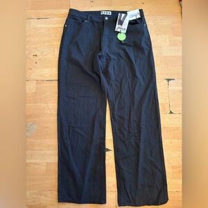 NEW S.O.N.G Mid Rise Straight Gray Soft Jeans Sz 31 Women 90’s Inseam 31” M15